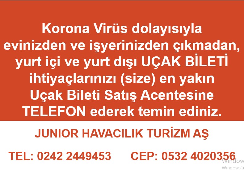 Korona Virüse Karşı Telefonla İletişim.